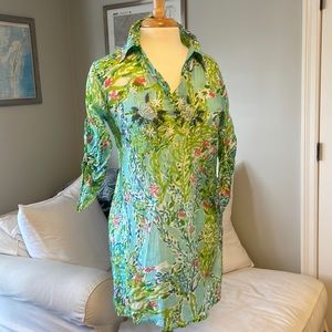 Caribbean Joy Swim Coverup